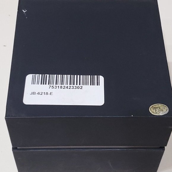 $1390 MSRP~ JBW Delano Chronograph Diamond Dial Men's Watch ~ RARE - Picture 10 of 10